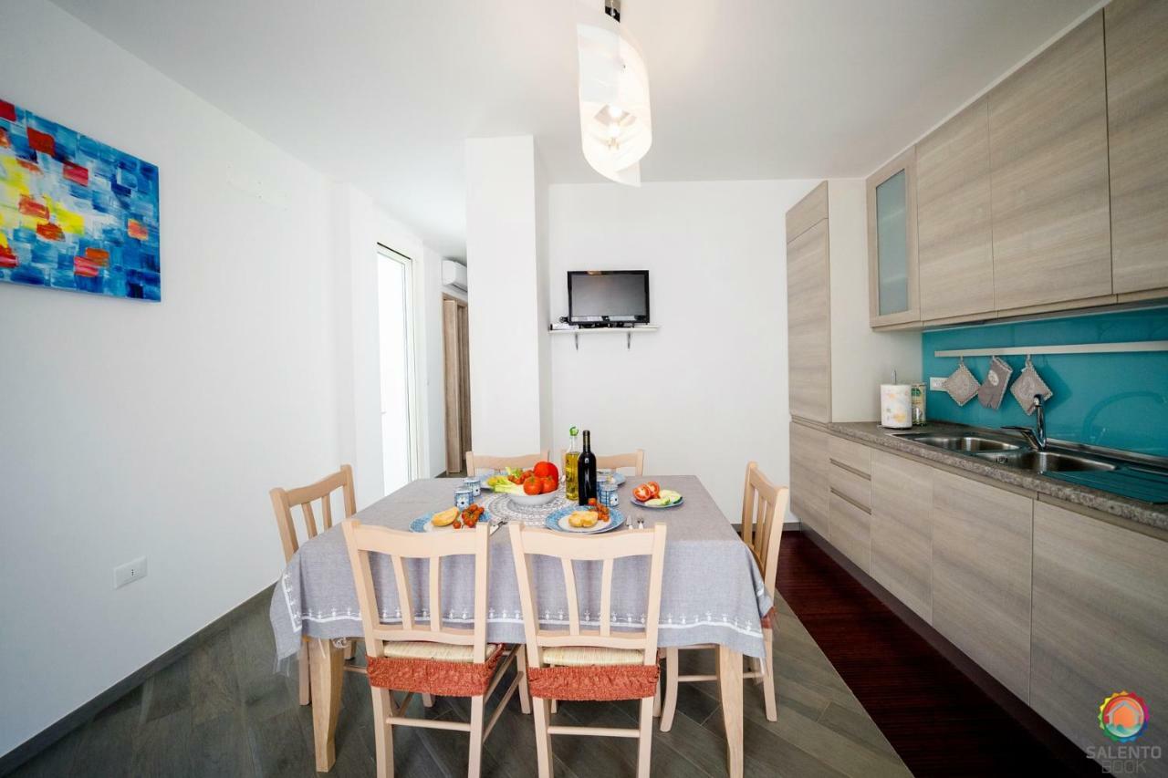 Perle Del Mare - Appartamenti Di Pregio 70M Spiaggia Pescoluse Марина-ди-Песколузе Экстерьер фото