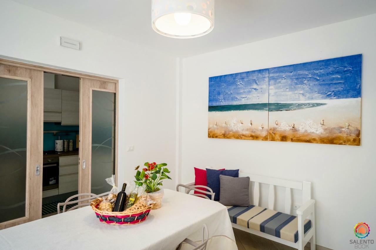 Perle Del Mare - Appartamenti Di Pregio 70M Spiaggia Pescoluse Марина-ди-Песколузе Экстерьер фото