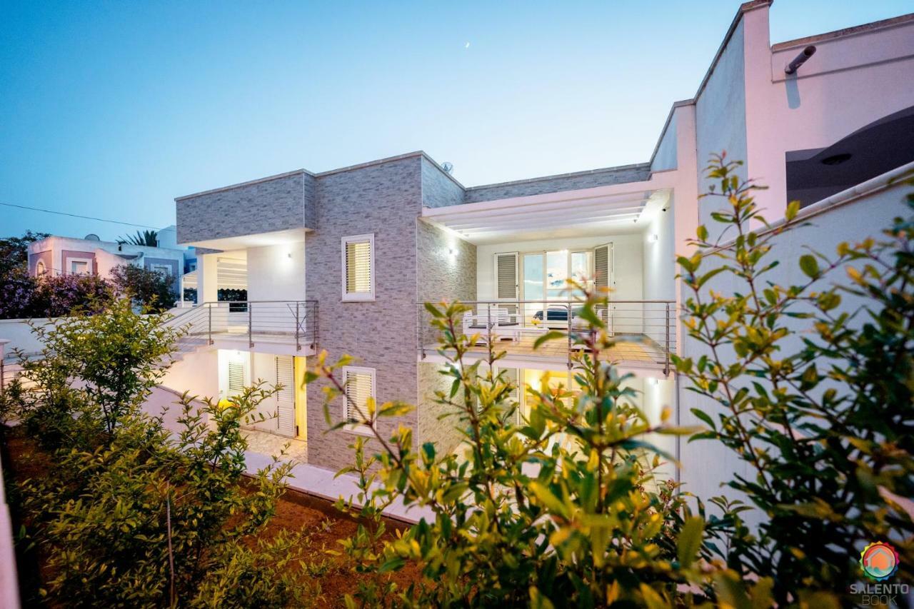 Perle Del Mare - Appartamenti Di Pregio 70M Spiaggia Pescoluse Марина-ди-Песколузе Экстерьер фото