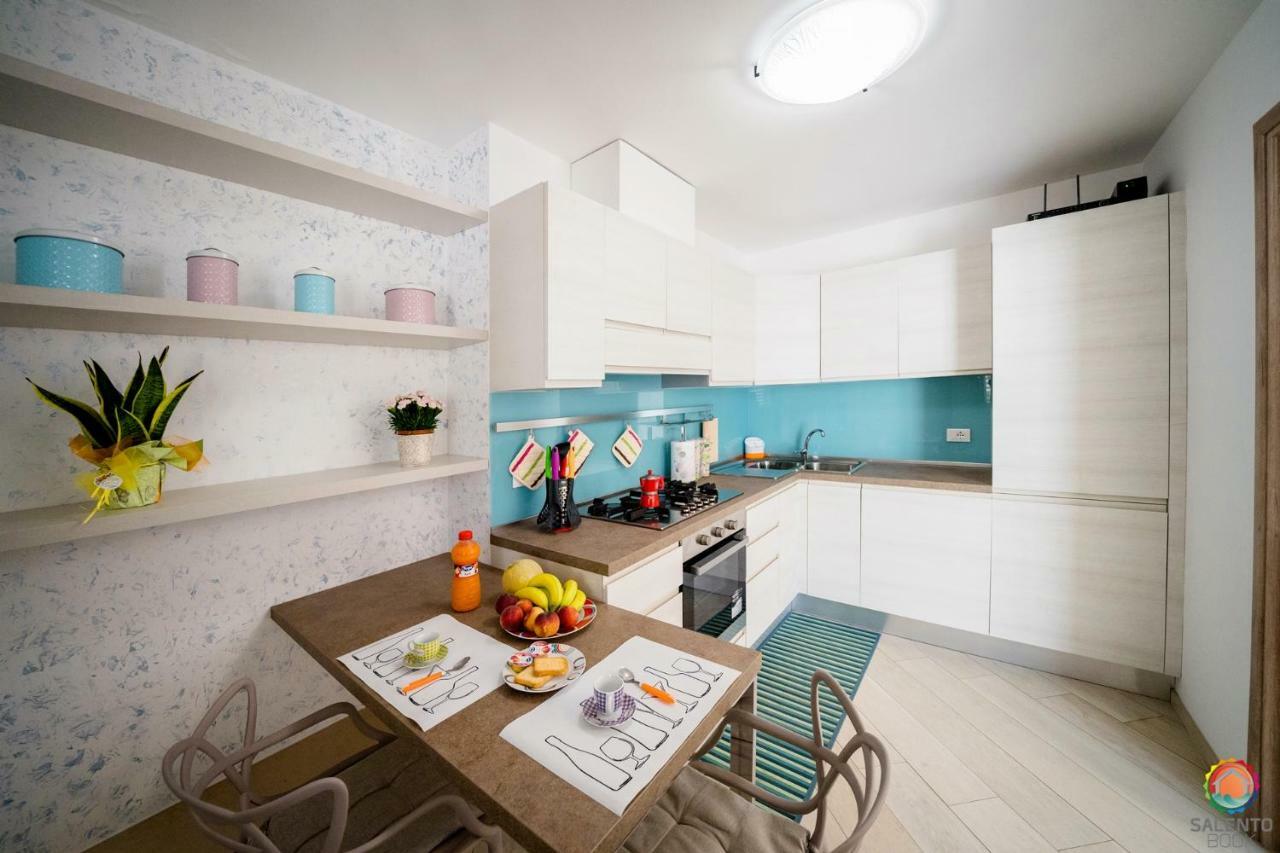 Perle Del Mare - Appartamenti Di Pregio 70M Spiaggia Pescoluse Марина-ди-Песколузе Экстерьер фото