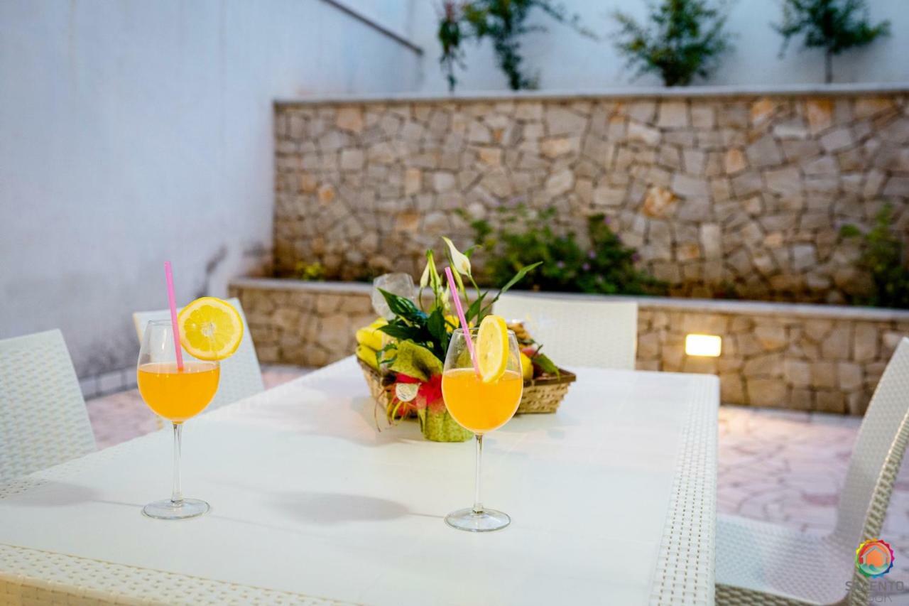 Perle Del Mare - Appartamenti Di Pregio 70M Spiaggia Pescoluse Марина-ди-Песколузе Экстерьер фото
