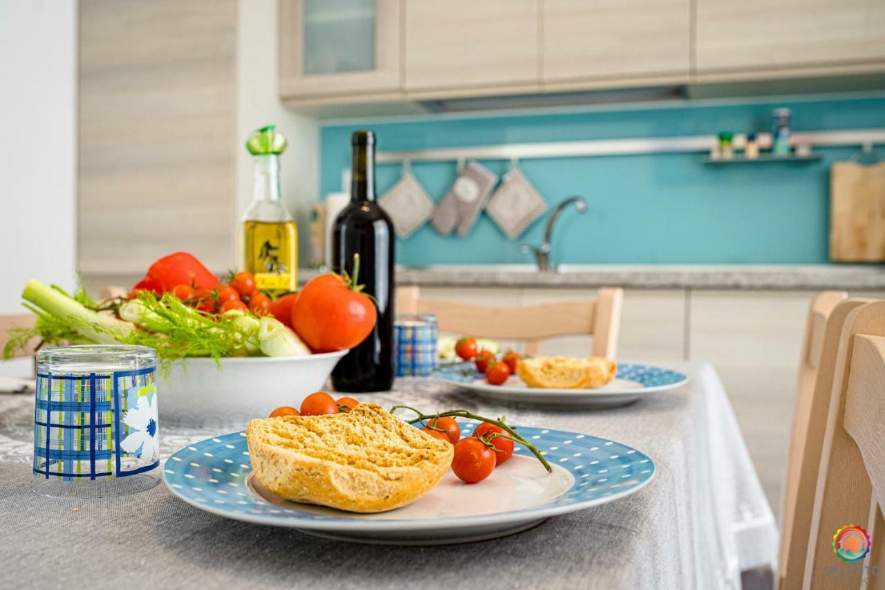 Perle Del Mare - Appartamenti Di Pregio 70M Spiaggia Pescoluse Марина-ди-Песколузе Экстерьер фото