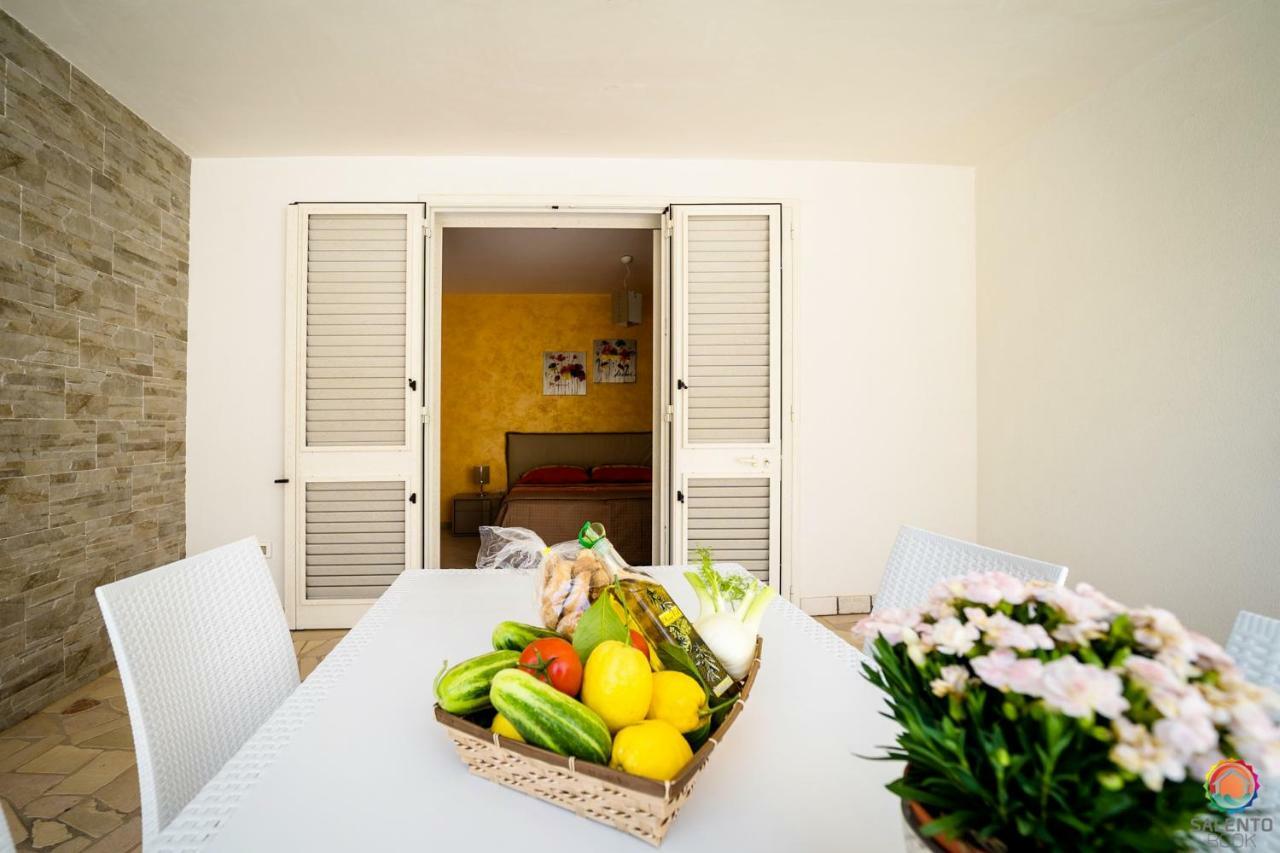 Perle Del Mare - Appartamenti Di Pregio 70M Spiaggia Pescoluse Марина-ди-Песколузе Экстерьер фото