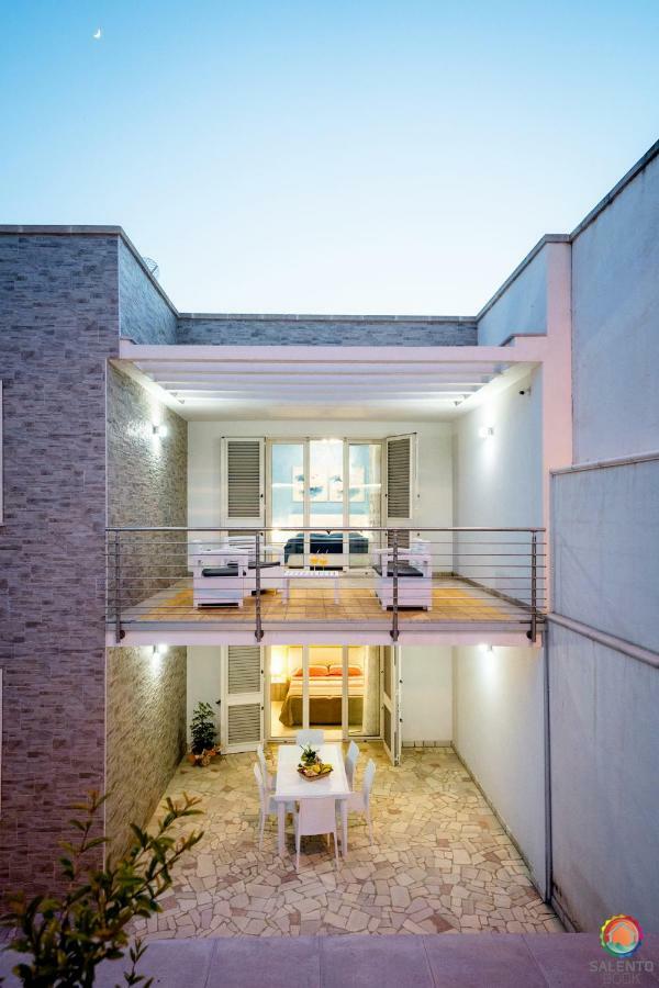 Perle Del Mare - Appartamenti Di Pregio 70M Spiaggia Pescoluse Марина-ди-Песколузе Экстерьер фото