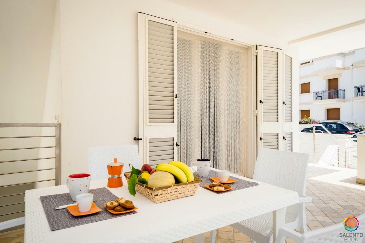 Perle Del Mare - Appartamenti Di Pregio 70M Spiaggia Pescoluse Марина-ди-Песколузе Экстерьер фото