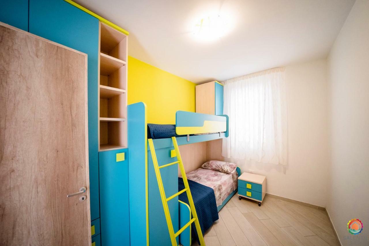 Perle Del Mare - Appartamenti Di Pregio 70M Spiaggia Pescoluse Марина-ди-Песколузе Экстерьер фото
