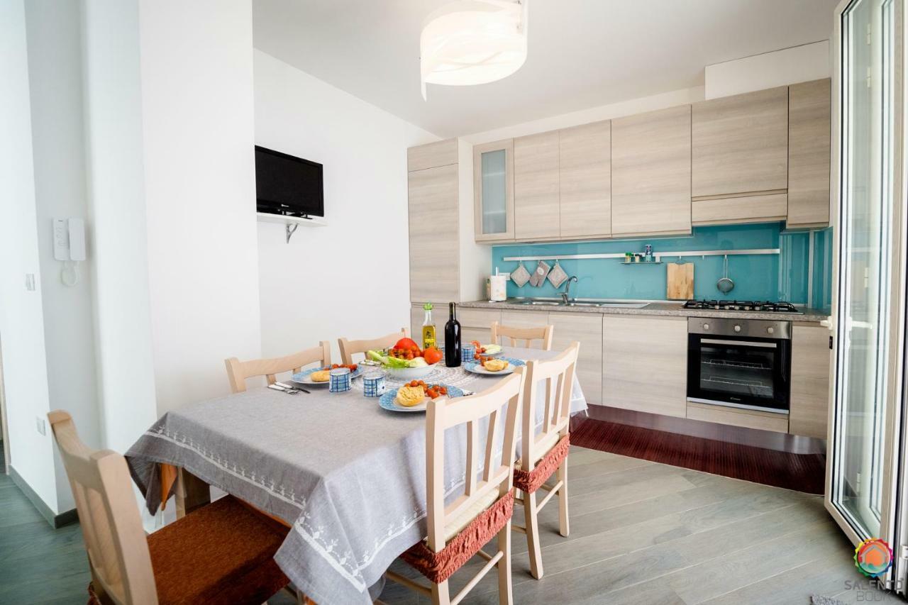 Perle Del Mare - Appartamenti Di Pregio 70M Spiaggia Pescoluse Марина-ди-Песколузе Экстерьер фото